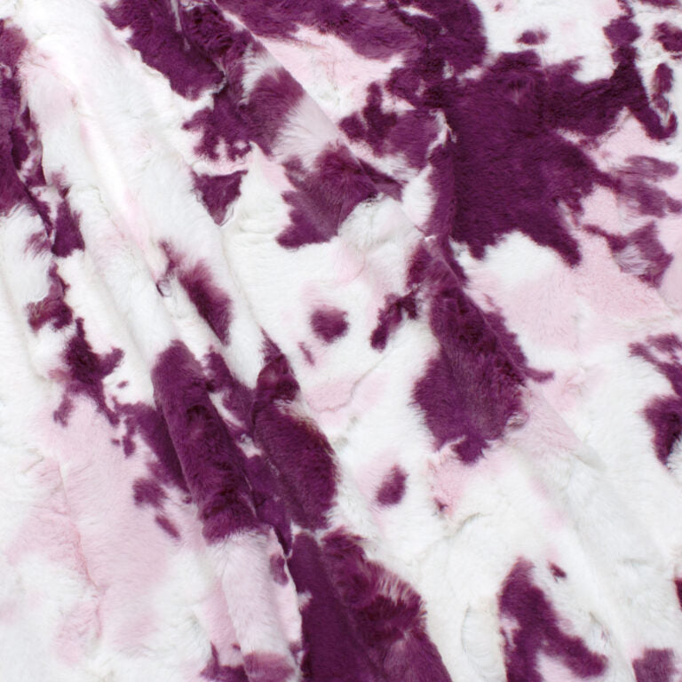 Red Violet/Rosewater Snuggle Spotted Appaloosa