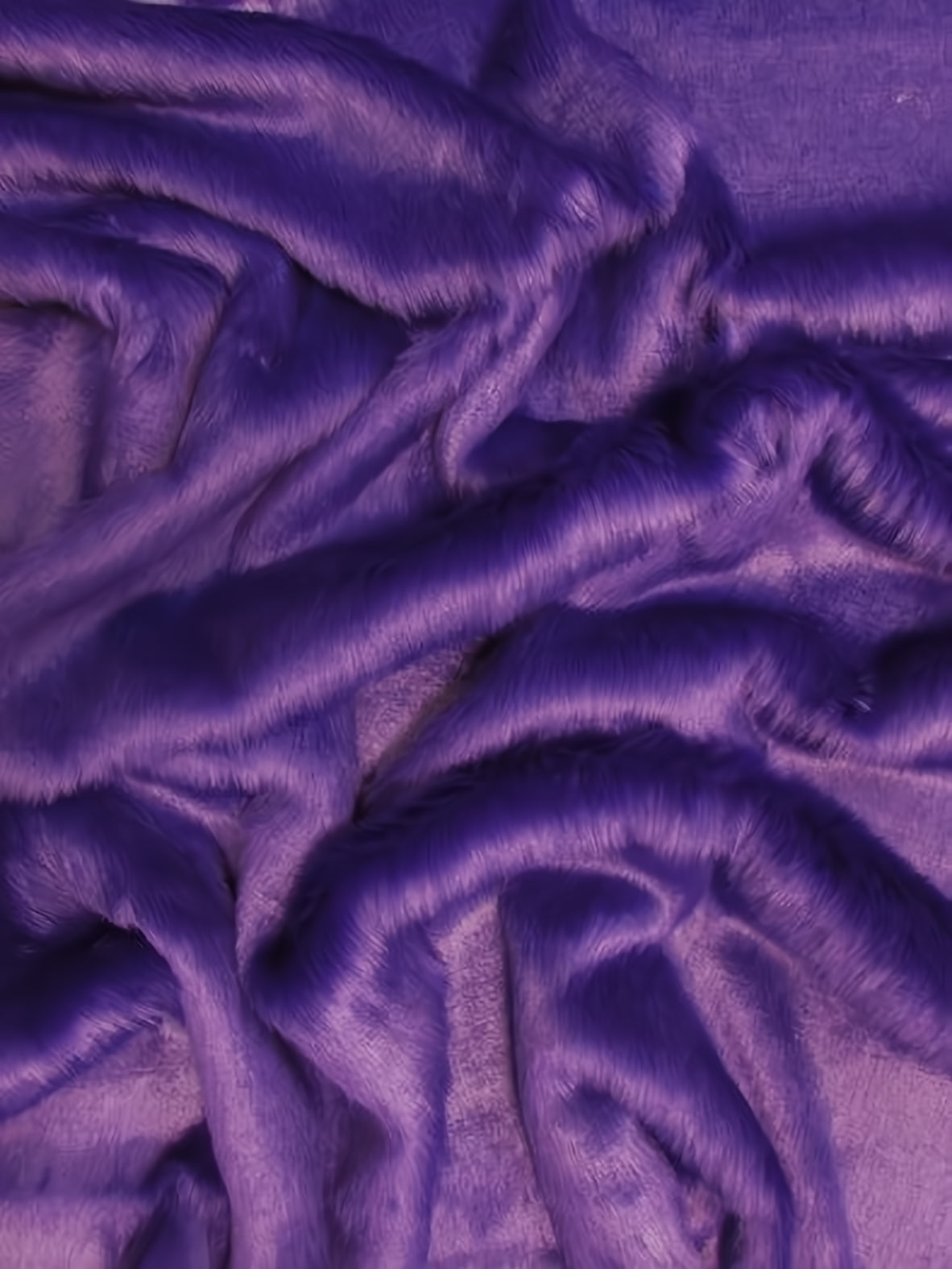 Purple Short Shag