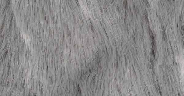 Silver Luxury Shag