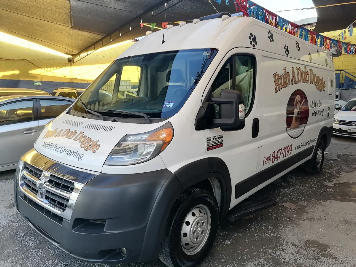 RAM PROMASTER 2500 TECHO ALTO
