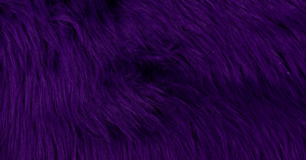Purple Luxury Shag