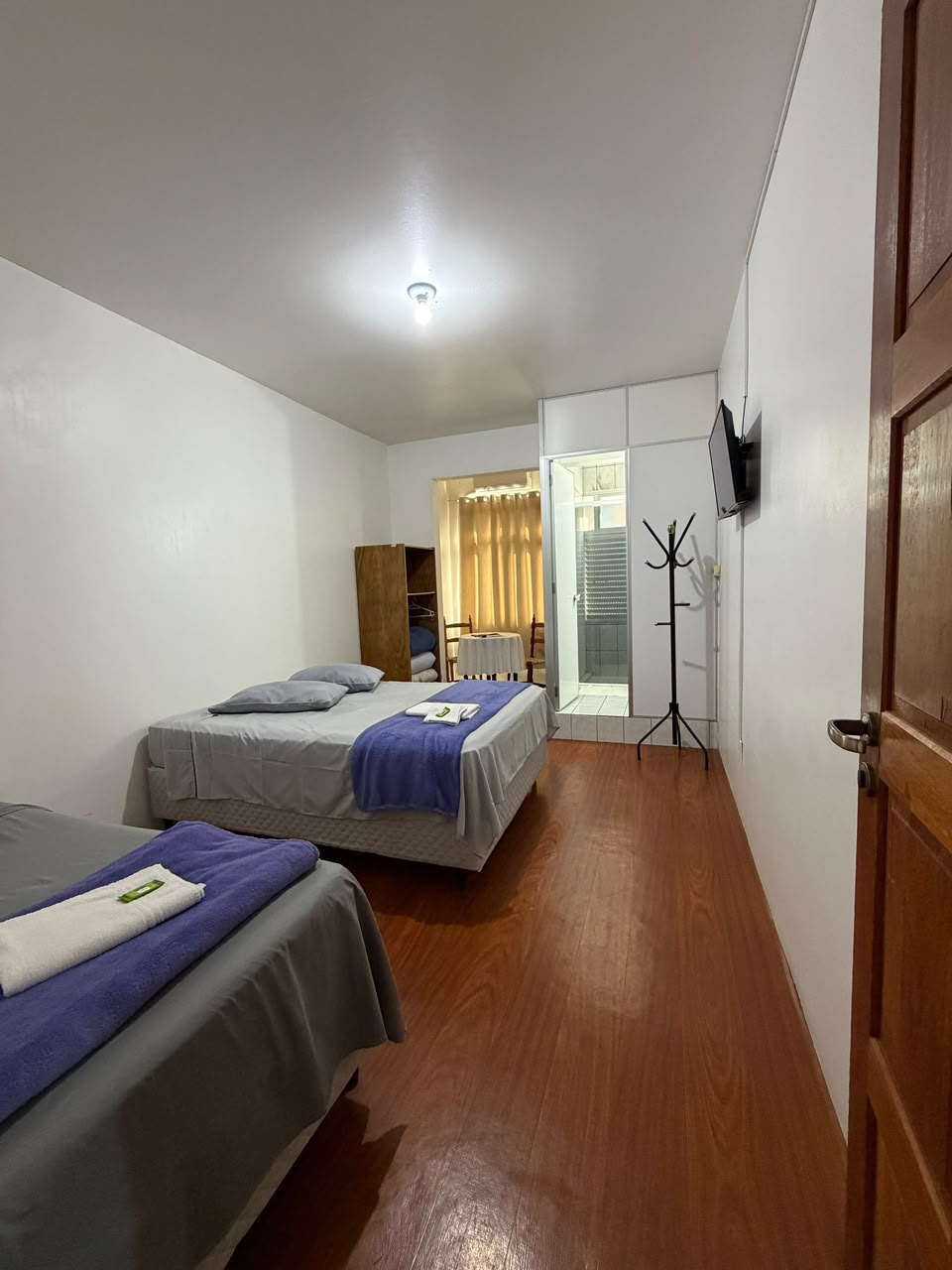 Quarto Triplo do Hotel Iung