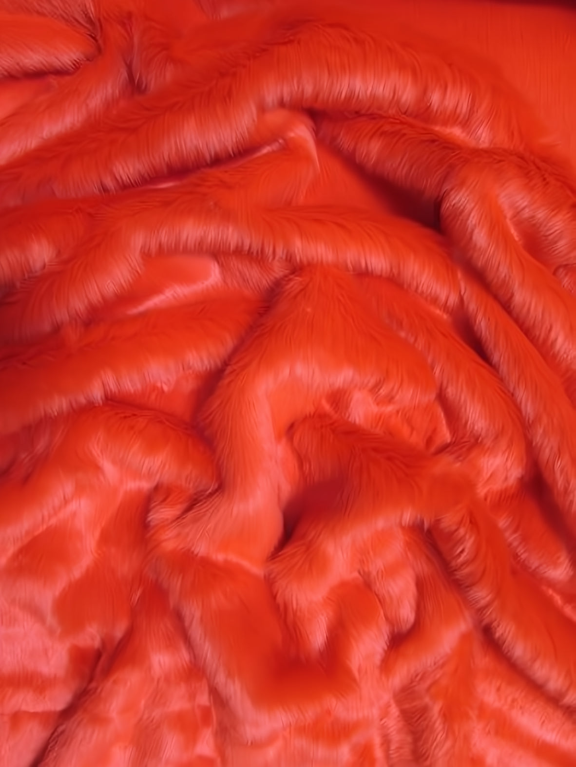 Red Short Shag