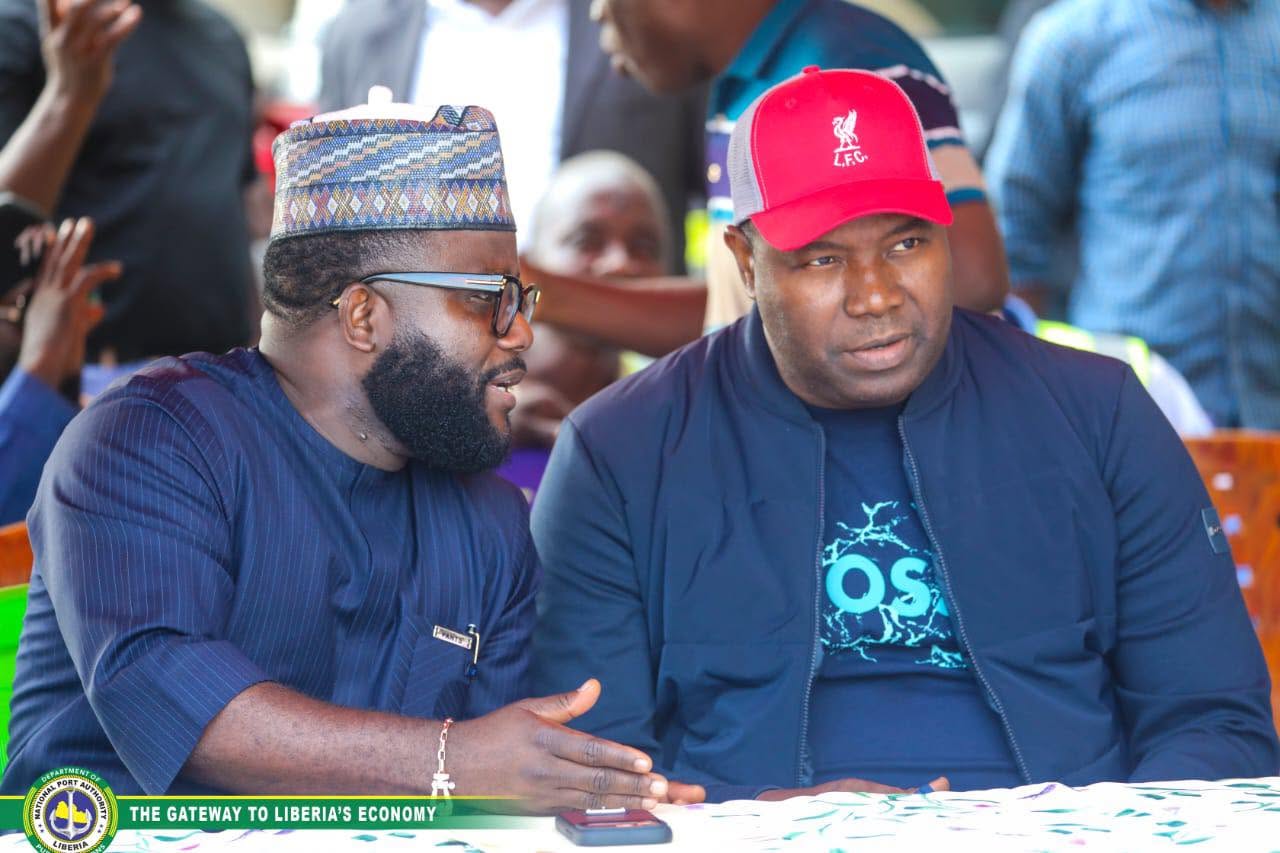 NPA Workers’ Union Honors Managing Director Sekou A.M. Dukuly and Senior Management for Regularizing Over 400 Contractors — gallery image 5