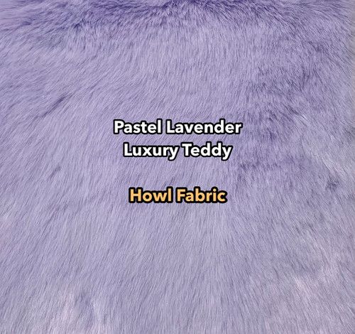 Pastel Lavender Luxury Teddy