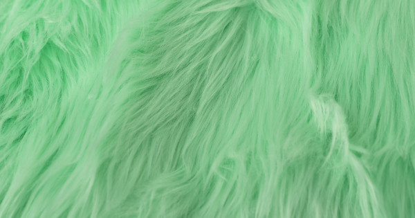 Mint Luxury Shag