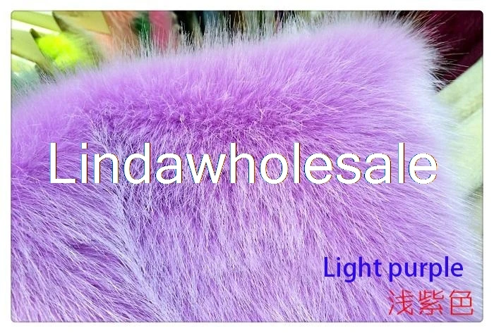 No.18 Light Purple faux fur swatch