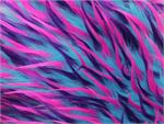 Turquoise Pink Purple