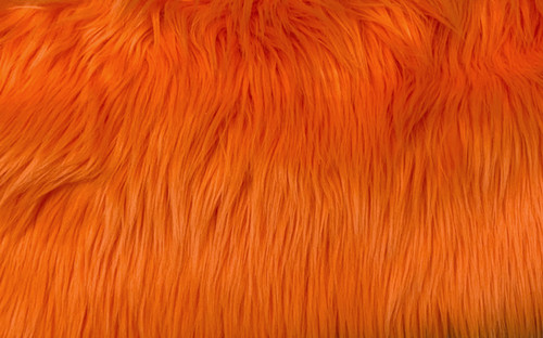Orange Luxury Shag