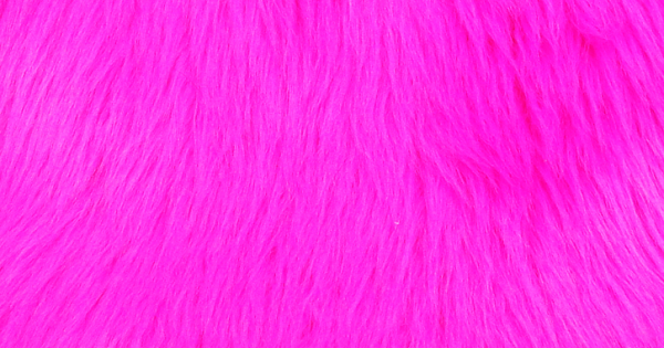 Hot Pink Luxury Shag