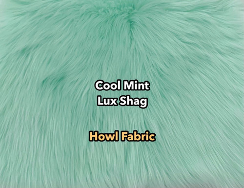 Cool Mint Luxury Shag