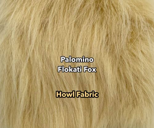 Palomino Flokati Fox