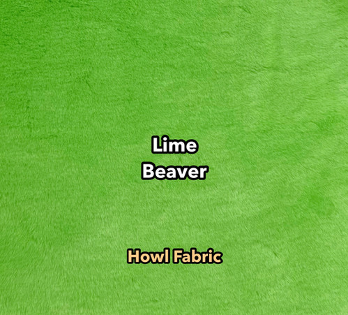 Lime Beaver (Super Seal)