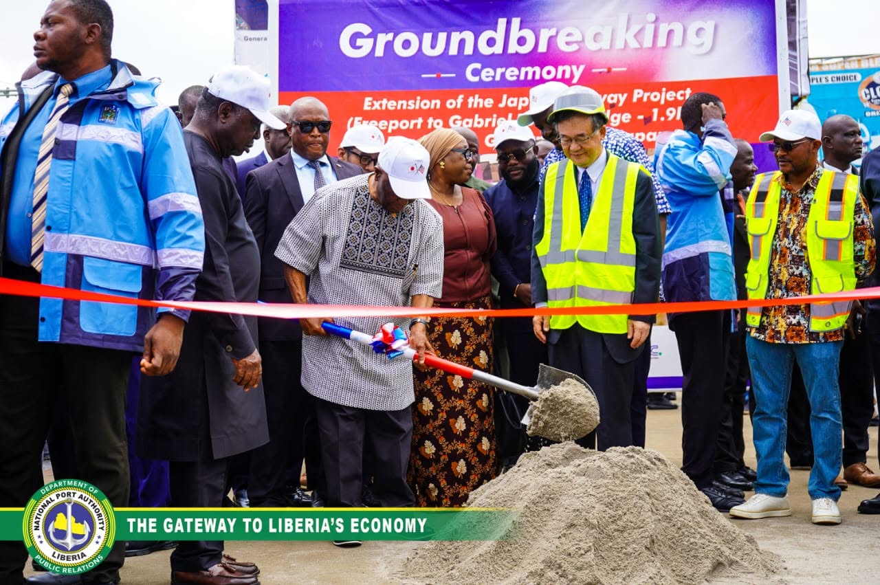 NPA Managing Director Welcomes Groundbreaking of Gabriel Tucker Bridge–Freeport Road Project — gallery image 6