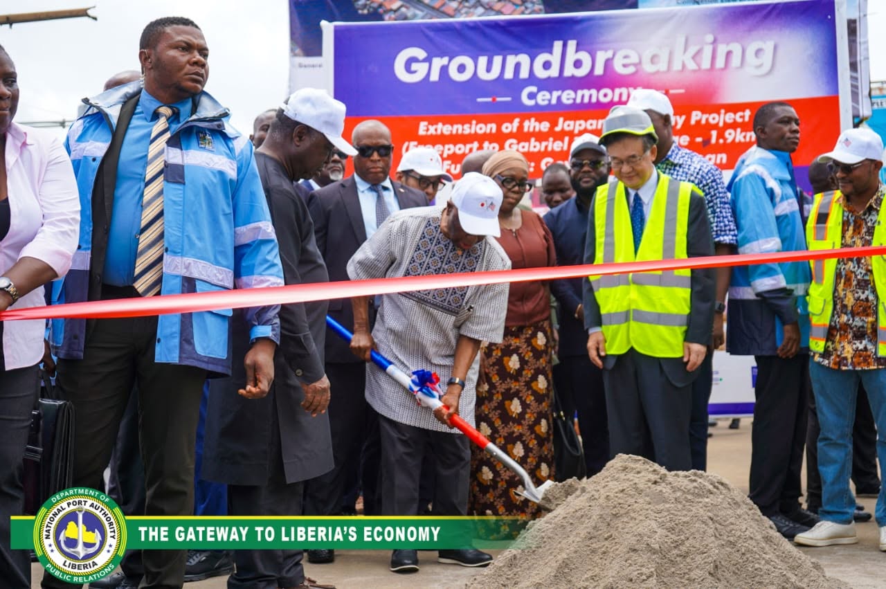 NPA Managing Director Welcomes Groundbreaking of Gabriel Tucker Bridge–Freeport Road Project — gallery image 5