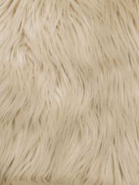 Beige Mongolian