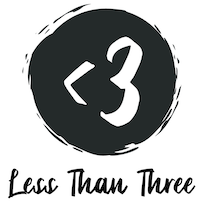 LessThanThree logo