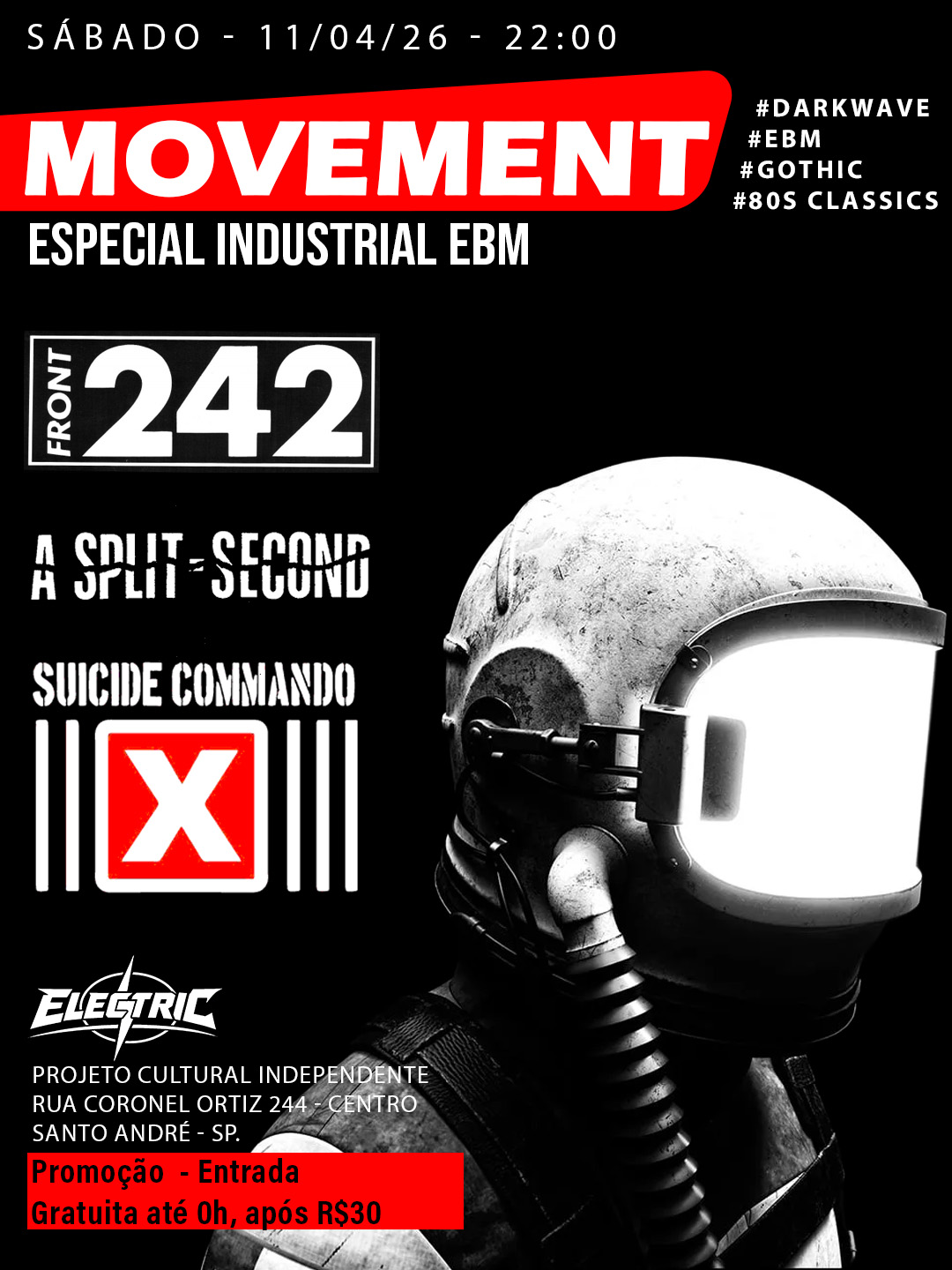 Movement Industrial EBM