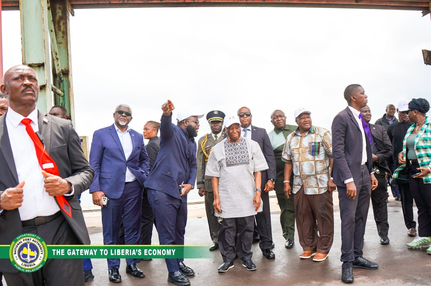NPA Managing Director Welcomes Groundbreaking of Gabriel Tucker Bridge–Freeport Road Project — gallery image 2