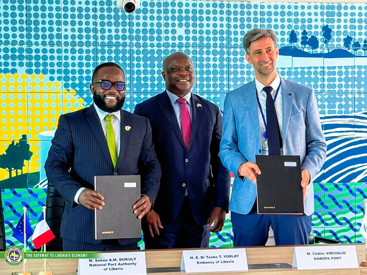National Port Authority and HAROPA PORT Conclude Landmark Maritime Memorandum of Understanding in Le Havre — featured image