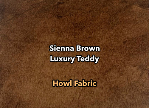 Sienna Brown Luxury Teddy
