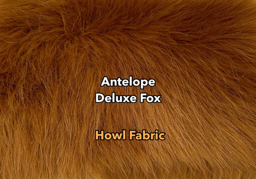 Antelope Deluxe Fox faux fur swatch