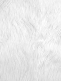 White Luxury Shag