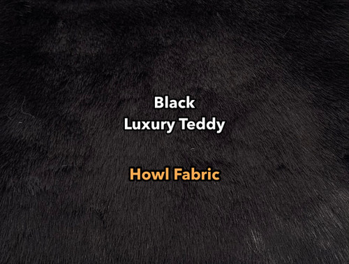 Black Luxury Teddy