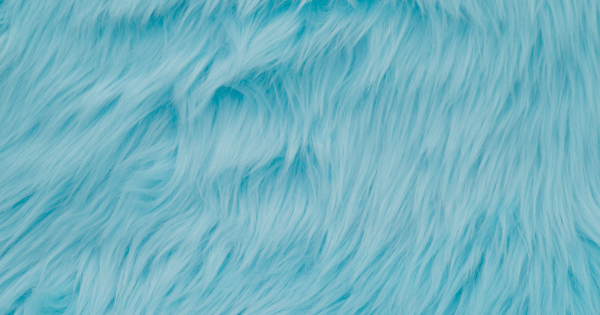 Candy Blue Luxury Shag