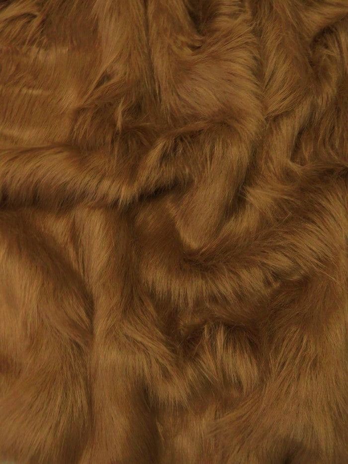 Cafe faux fur swatch