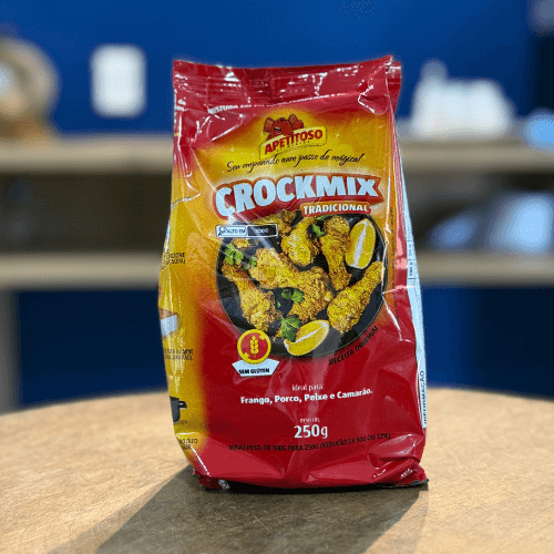 Mistura para empanar Crockmix