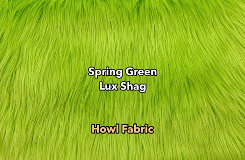 UV Spring Green Luxury Shag