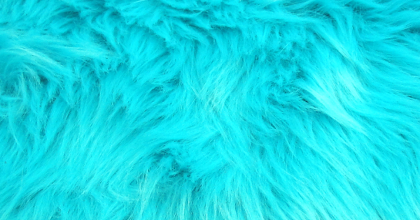 Turquoise Luxury Shag
