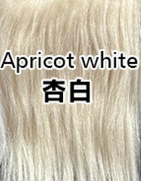 Apricot white 杏白