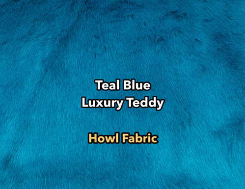Teal Blue Luxury Teddy