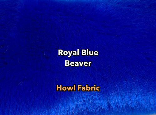 Royal Blue Beaver (Super Seal)