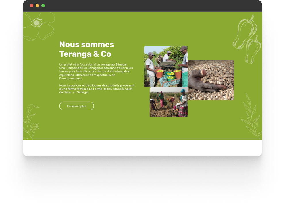 Teranga & co — visuel 1