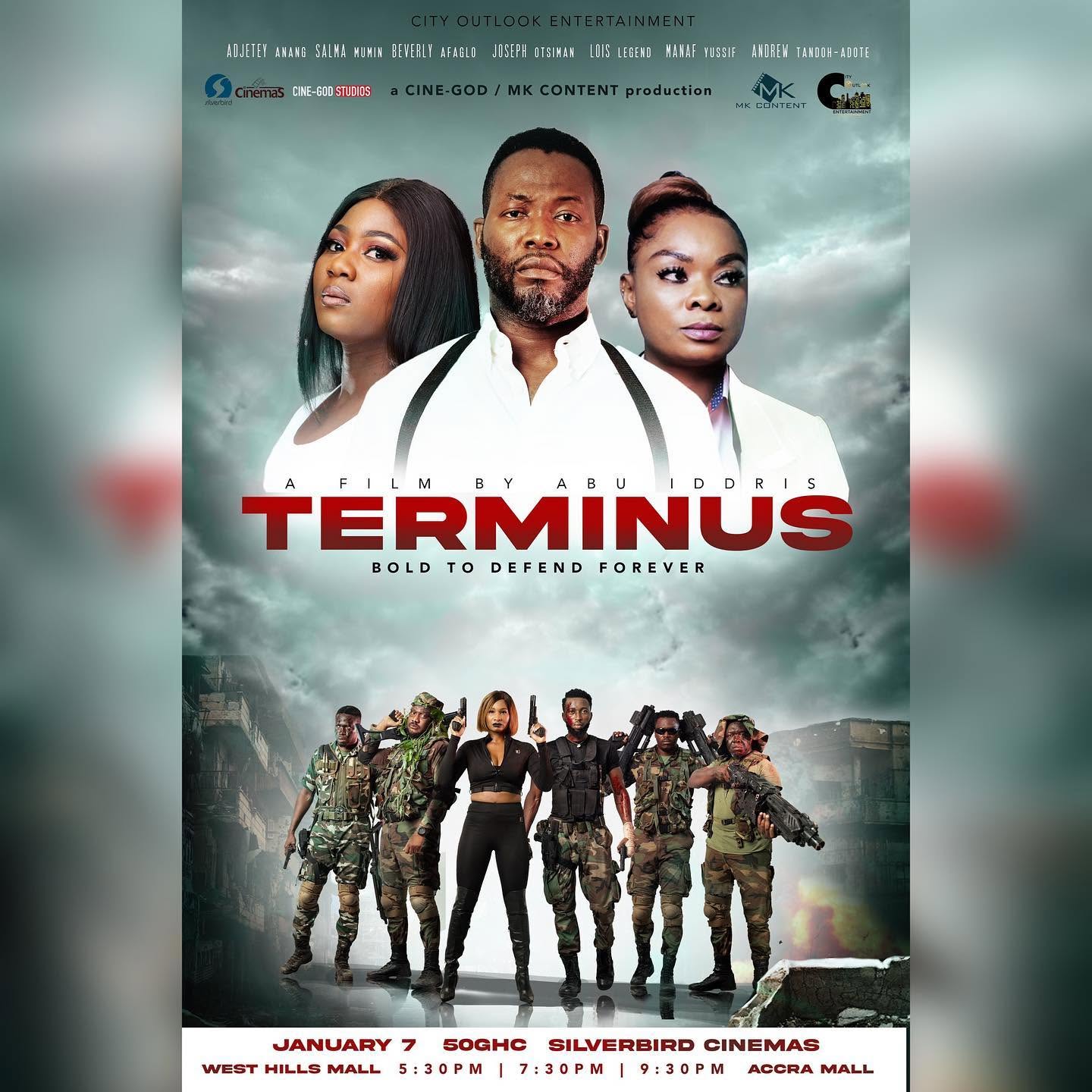 Terminus poster