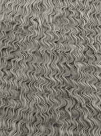 Silver Wavy Mongolian
