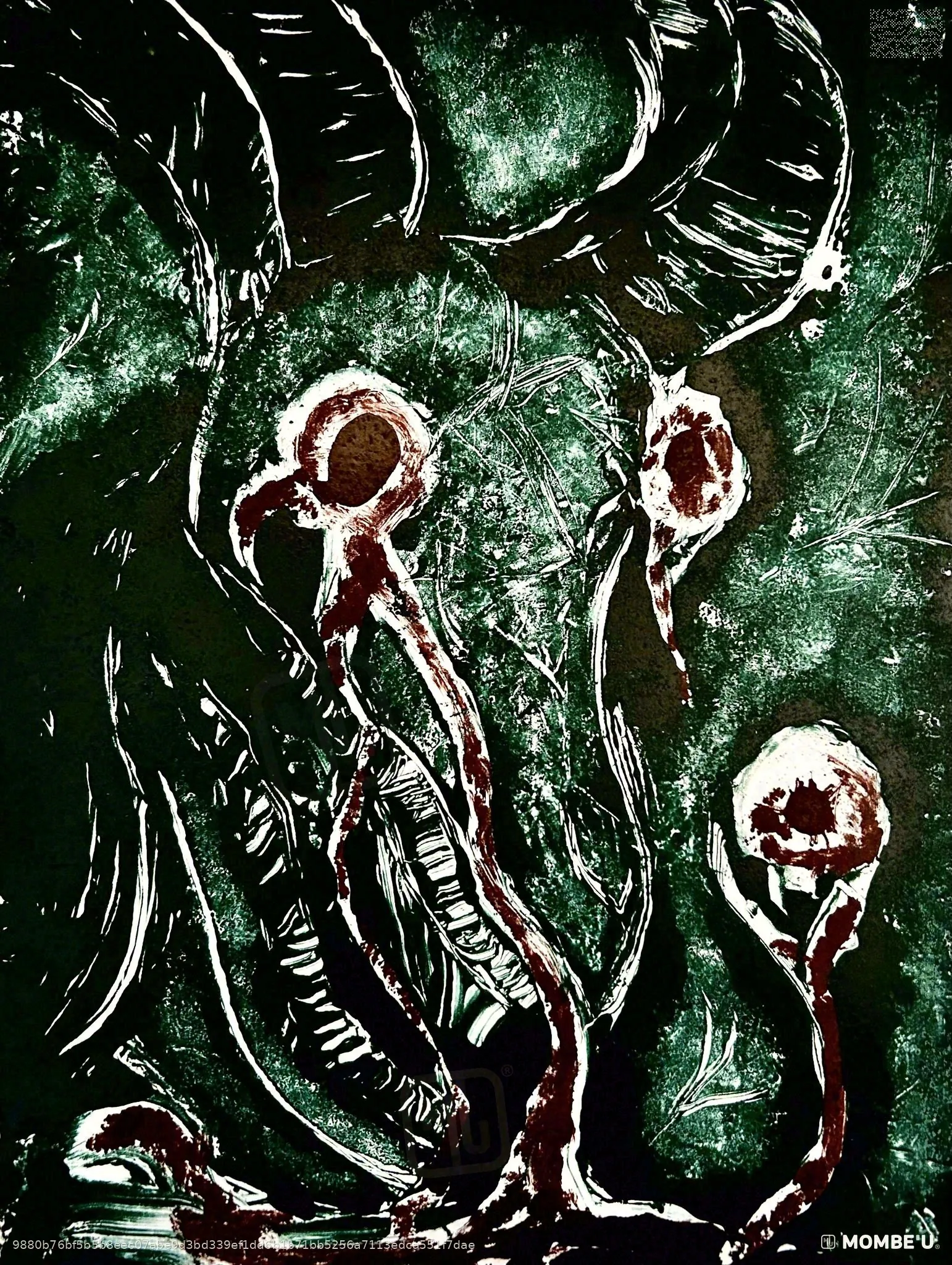 Ojos de sangre