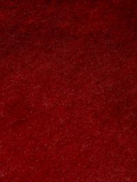 Burgundy Short Pile