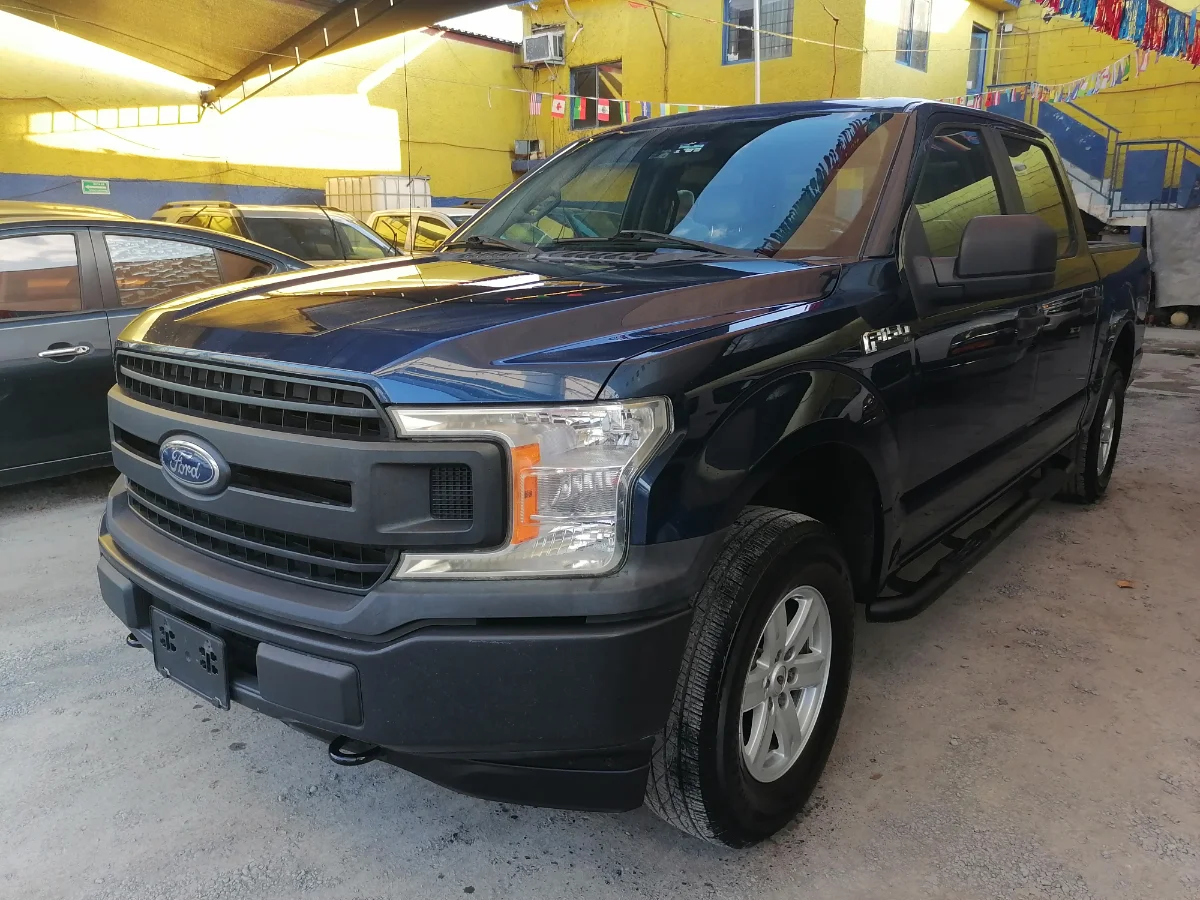 FORD F150 4X4 DOBLE CABINA