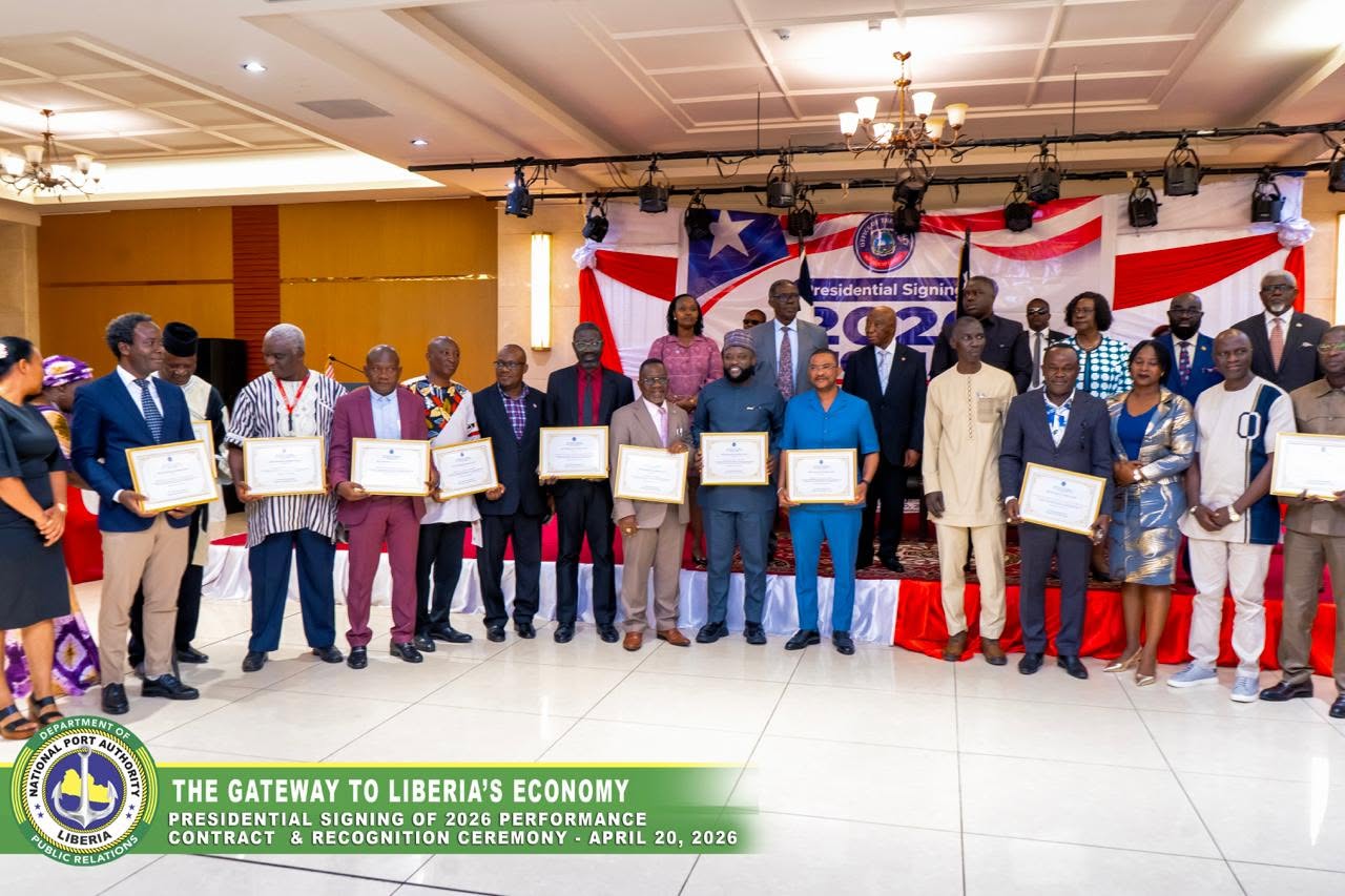 President Boakai recognizes NPA’s 2025 PMCS performance — gallery image 4