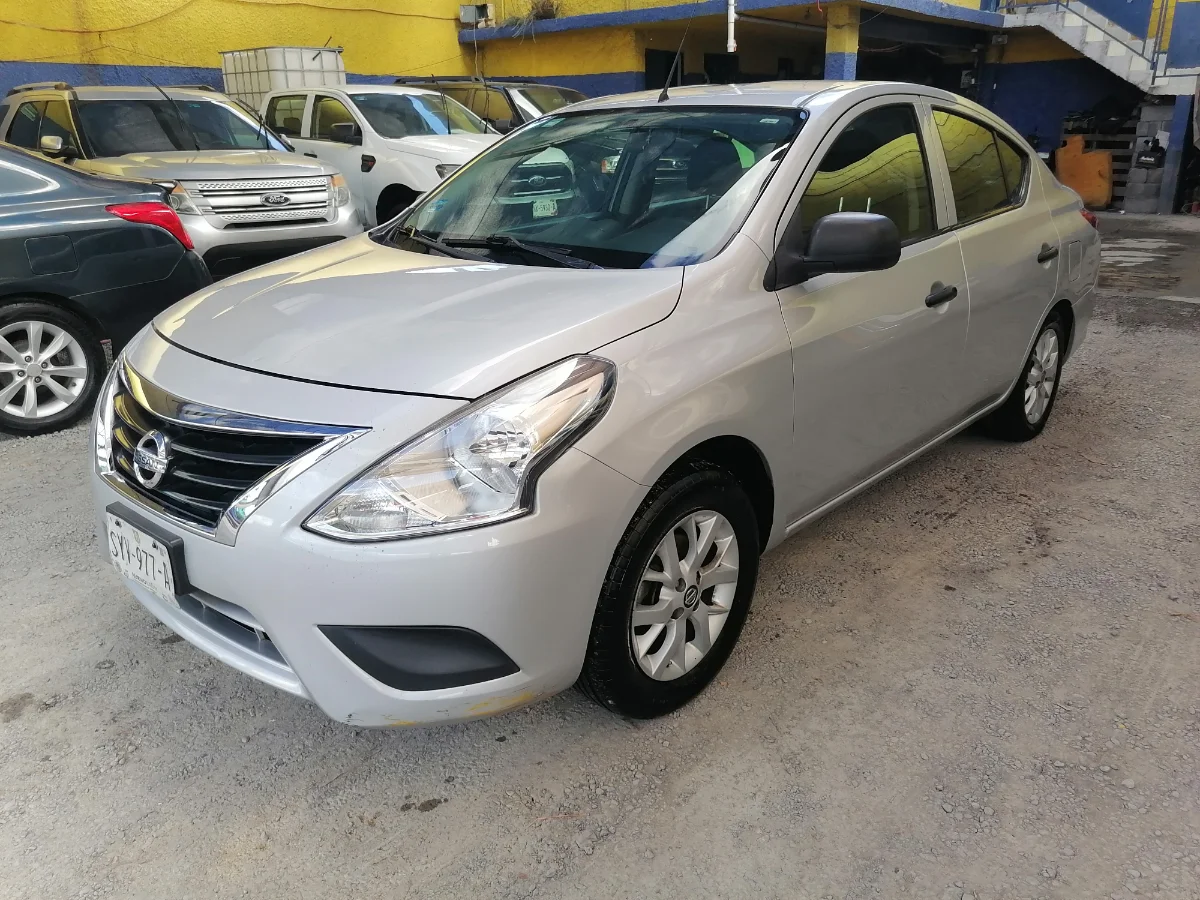 NISSAN VERSA VDRIVE