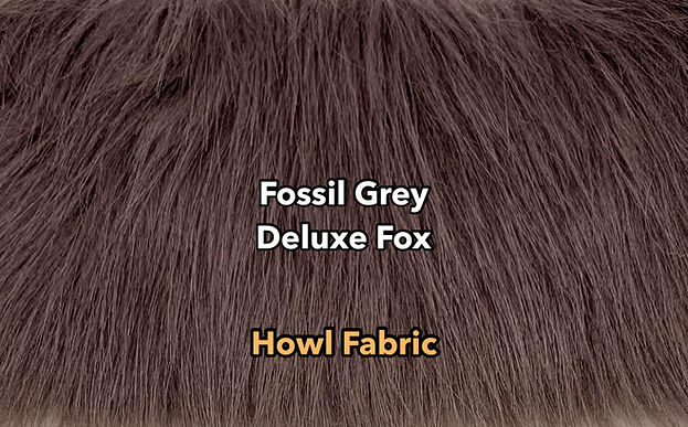 Fossil Grey Deluxe Fox