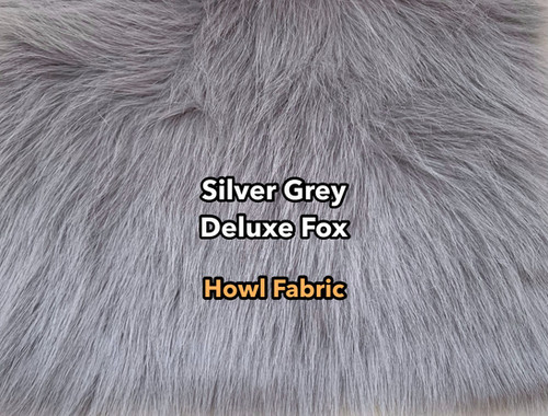 Silver Grey Deluxe Fox