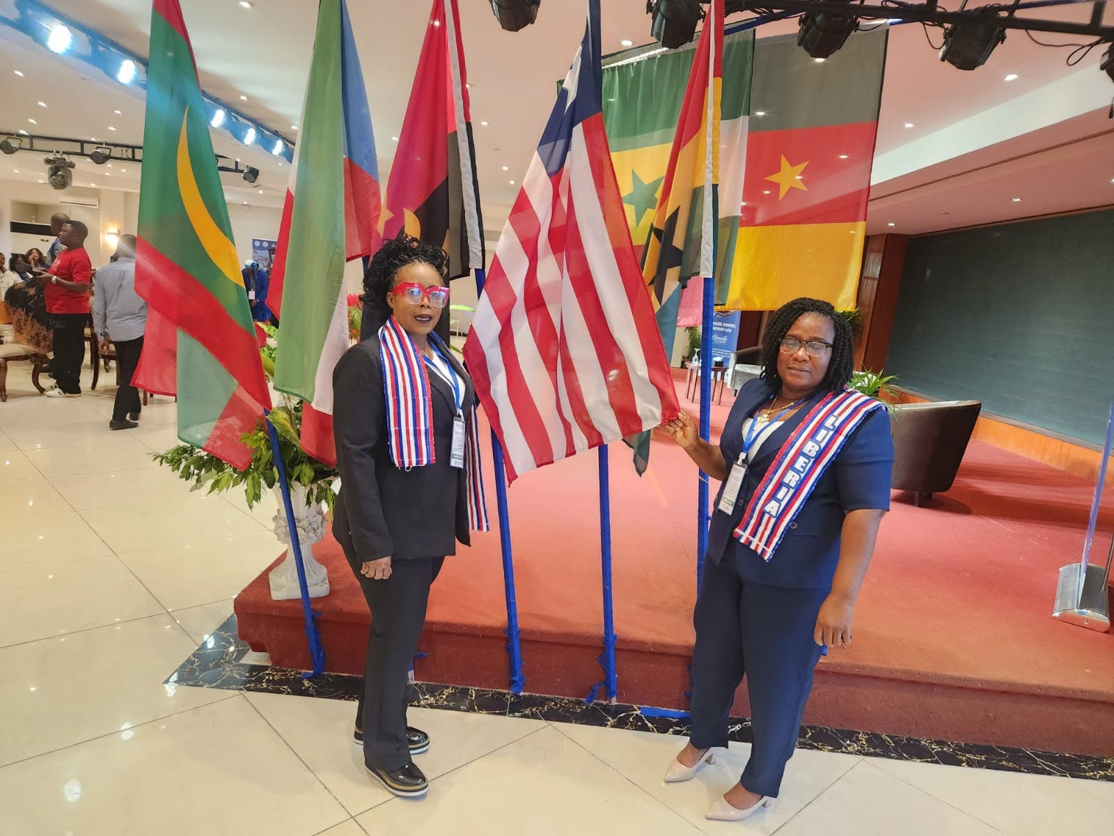 NPA Women Participate in Regional Port Seminar on Artificial Intelligence and Maritime Security in Gabon — gallery image 5