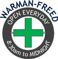 Warman-Freed 24h