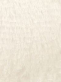 White Wavy Mongolian