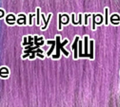 Pearly purple 紫水仙